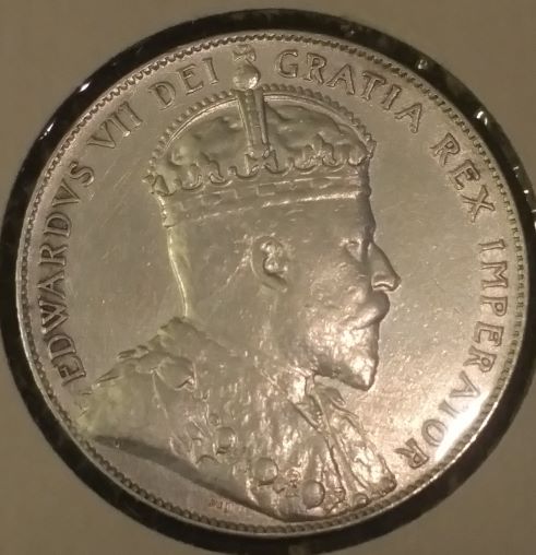 1909-Newfoundland-50-Cent-Piece